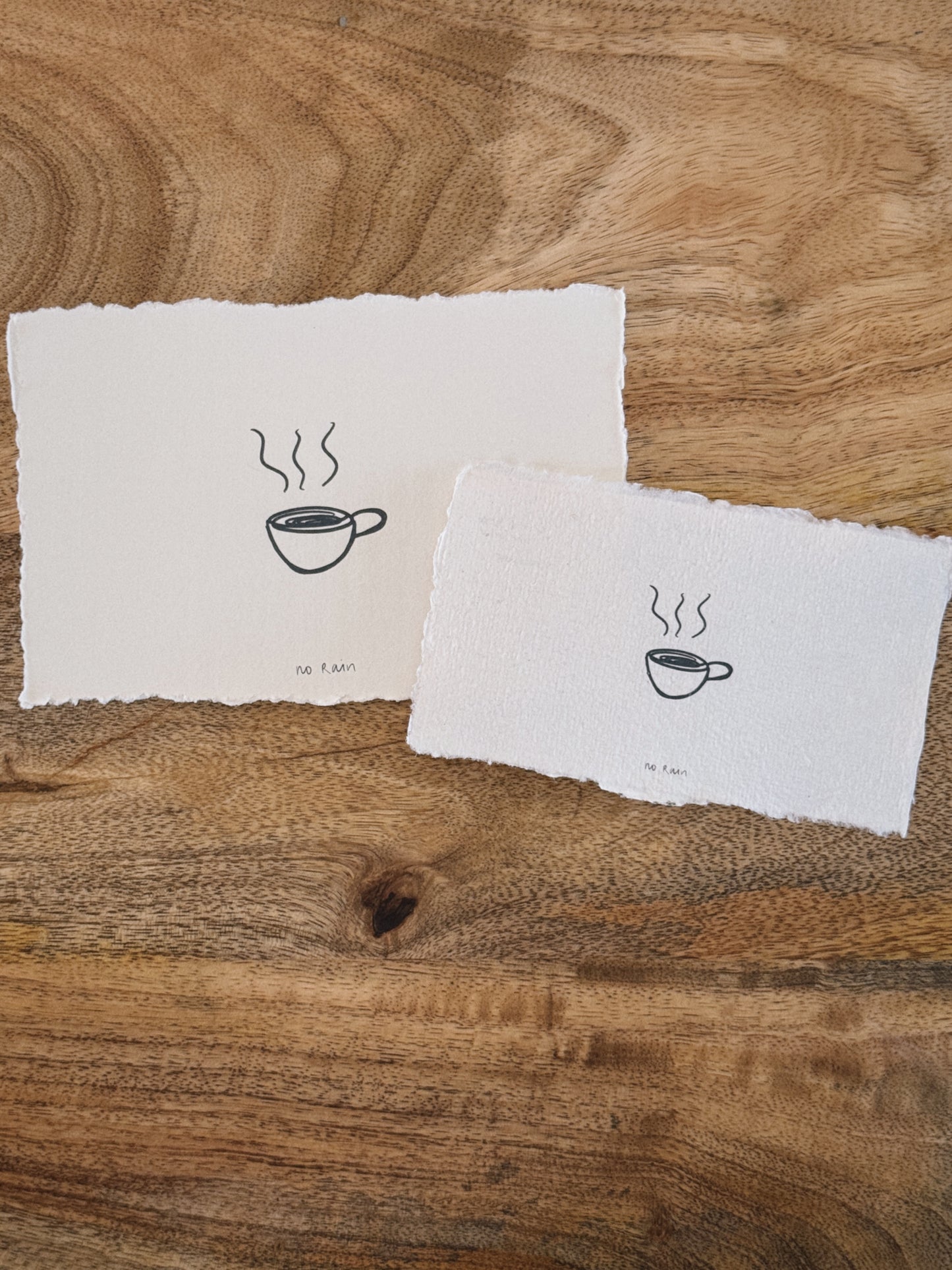 coffee recipe cards