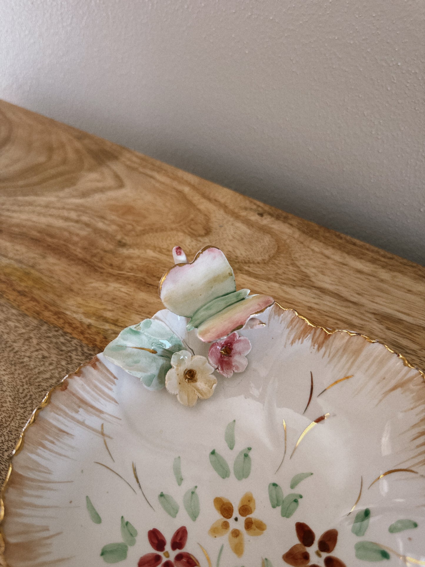 butterfly dish