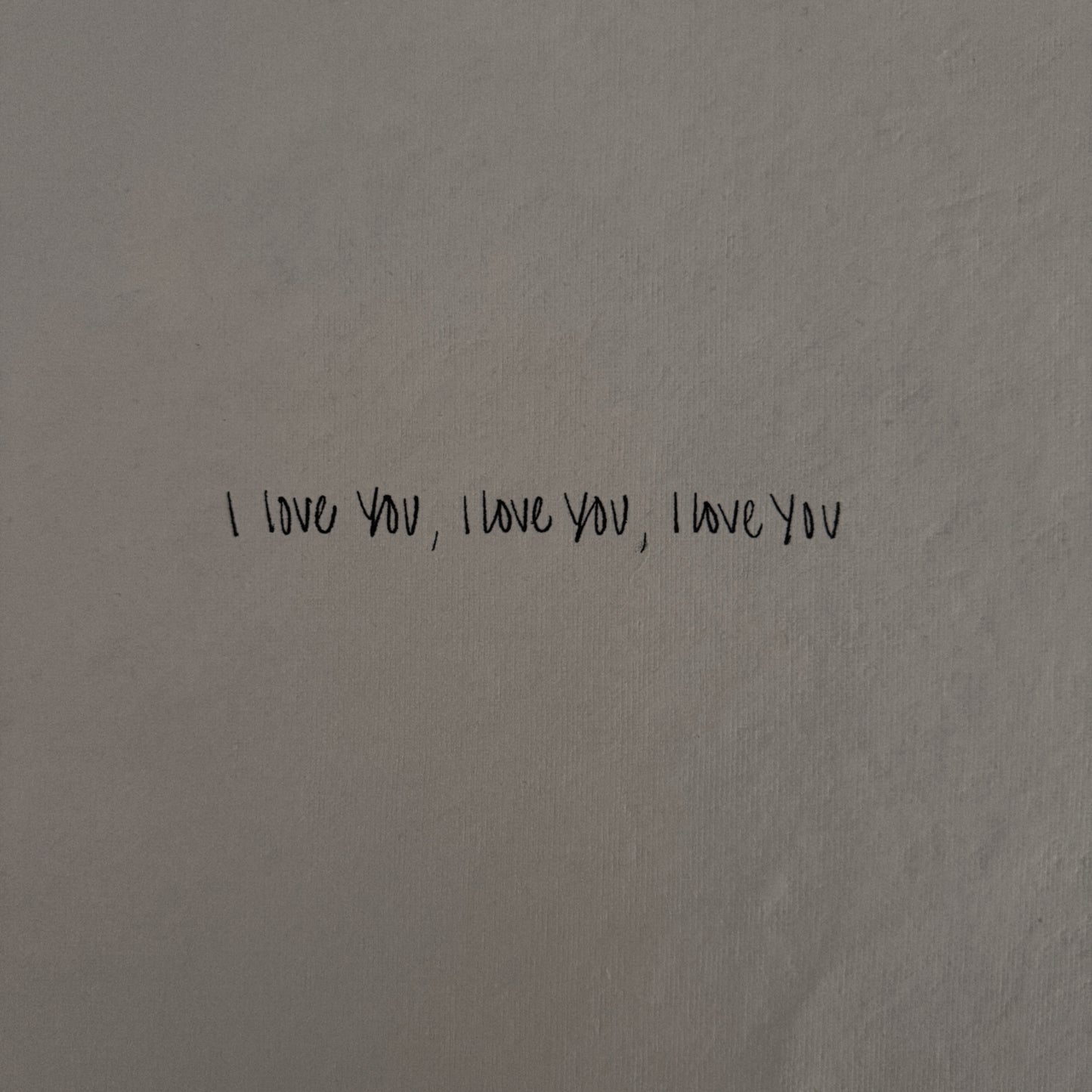 i love you i love you i love you