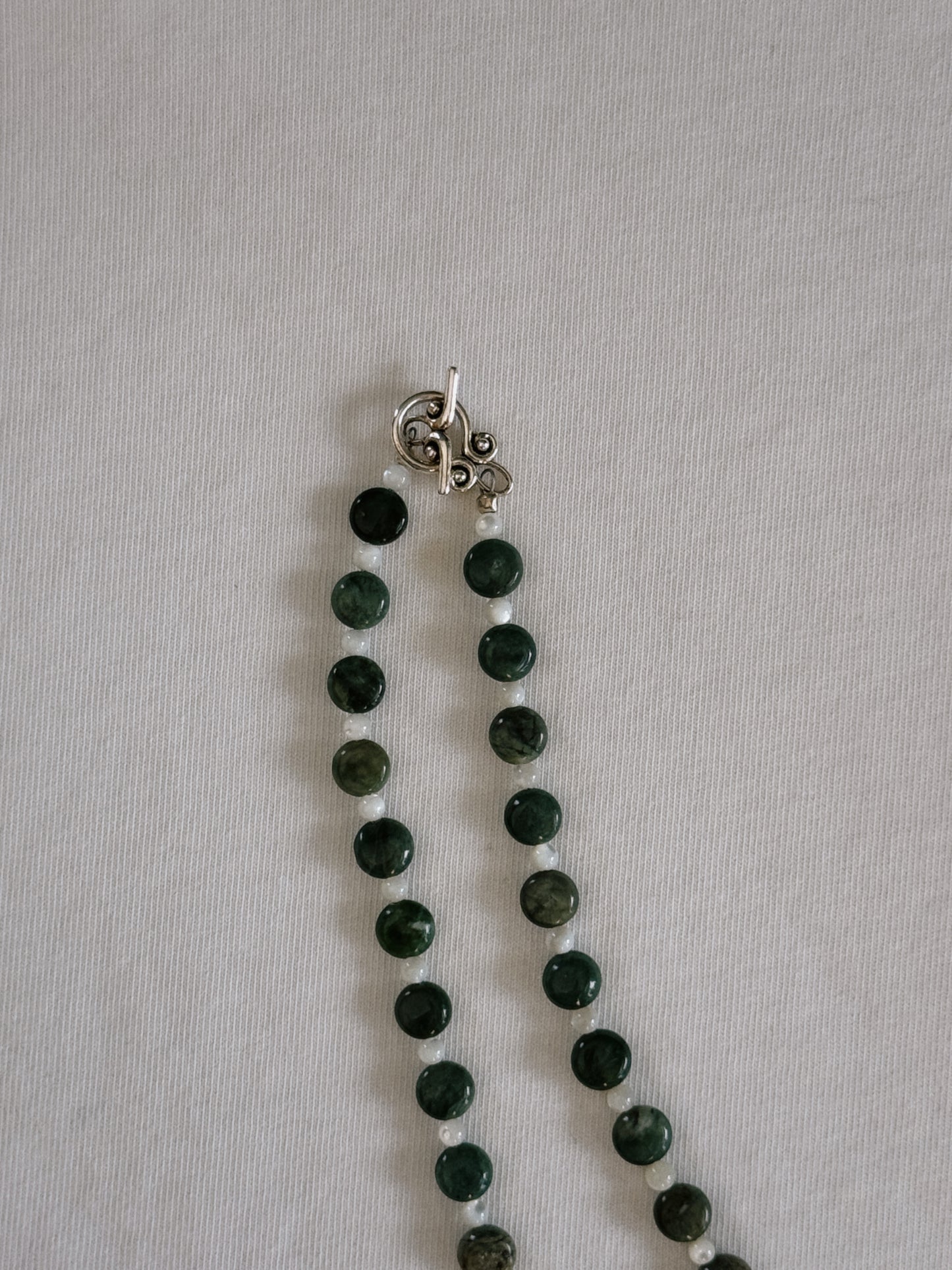 jade beaded necklace