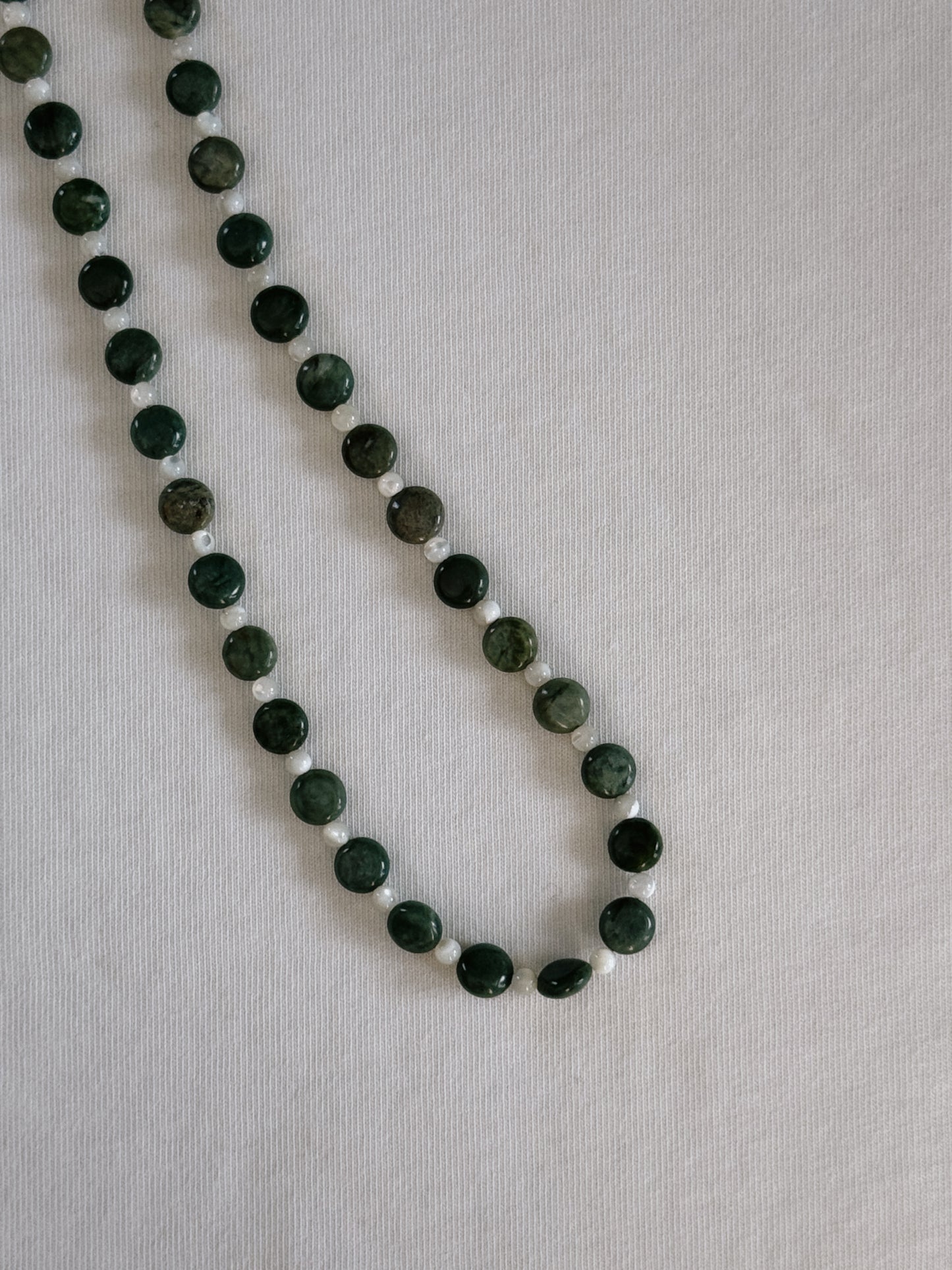 jade beaded necklace