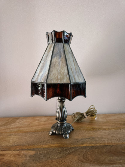 stained glass table lamp