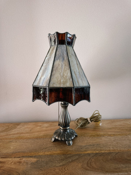 stained glass table lamp