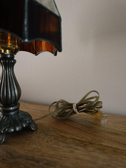 stained glass table lamp