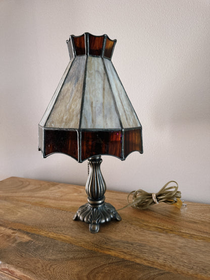 stained glass table lamp