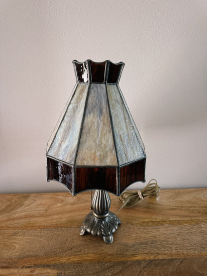 stained glass table lamp