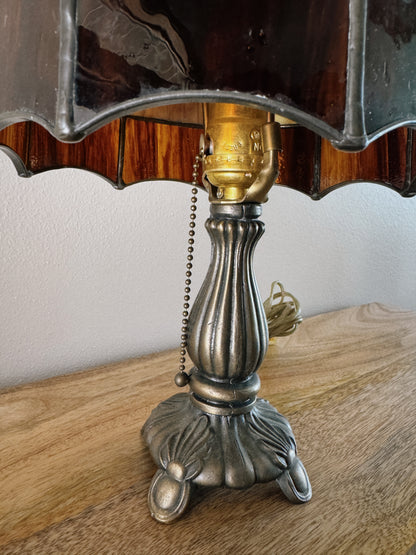 stained glass table lamp