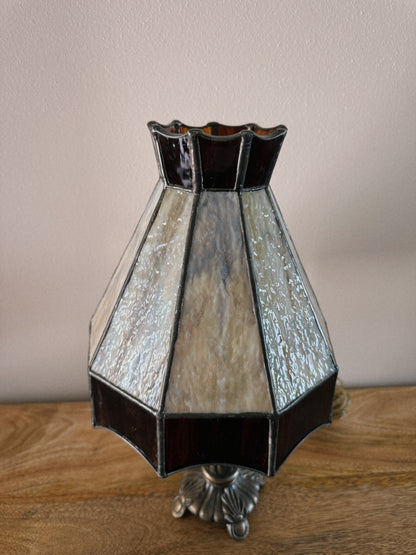 stained glass table lamp