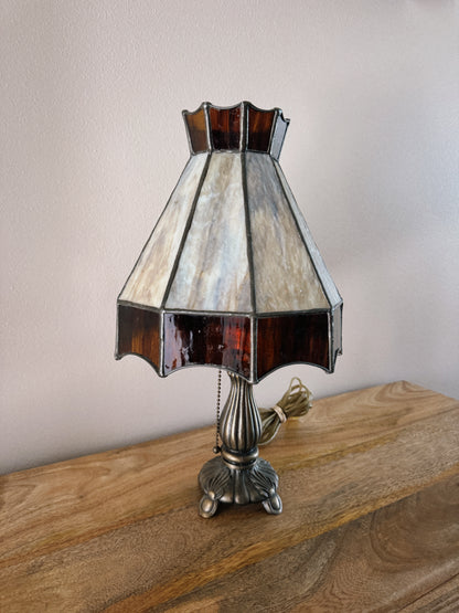 stained glass table lamp