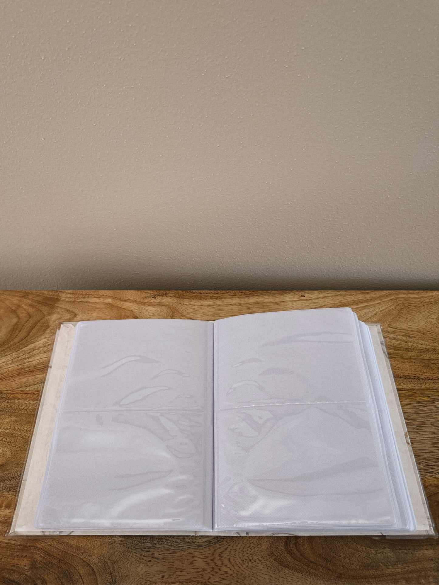 leaf photo album