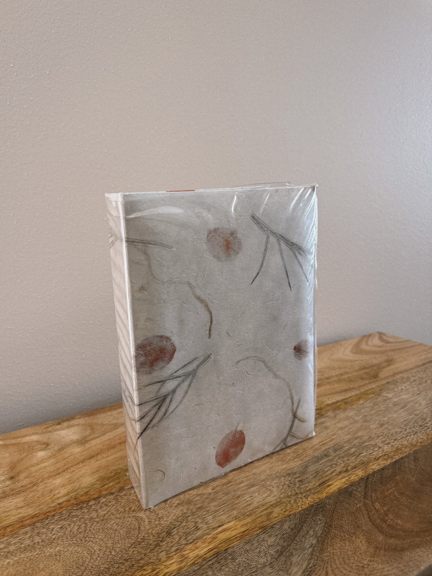 leaf photo album