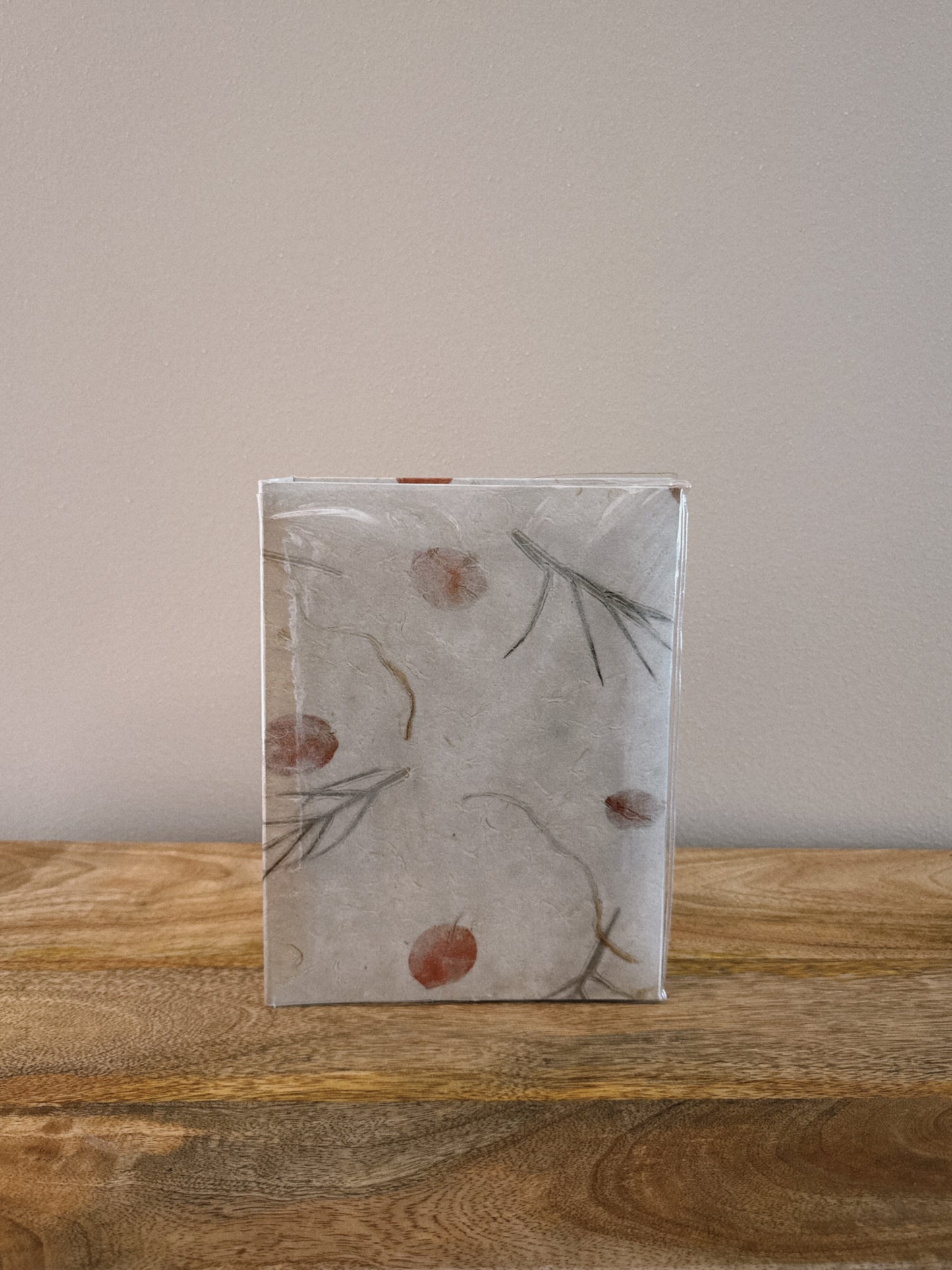 leaf photo album