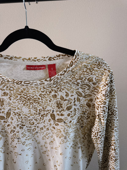 leopard print top