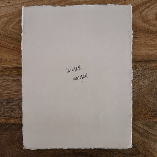 linger longer