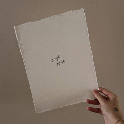 linger longer