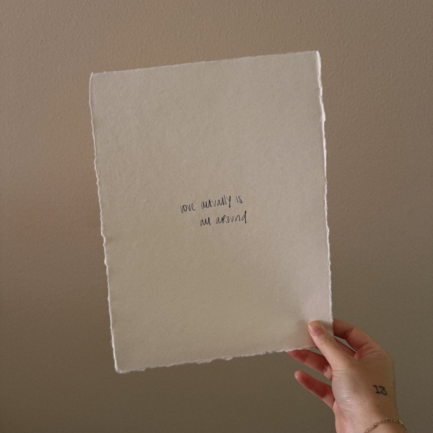 love actually is all around