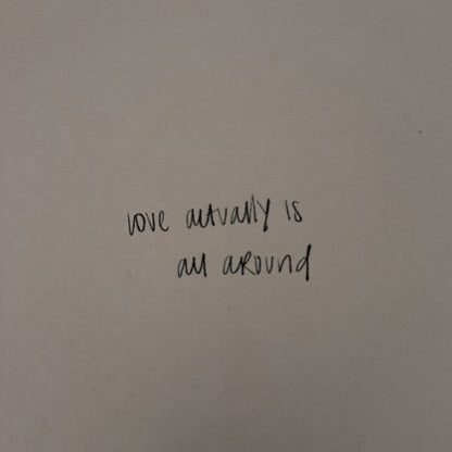 love actually is all around