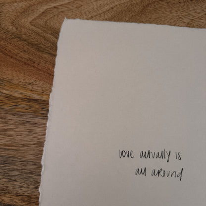 love actually is all around