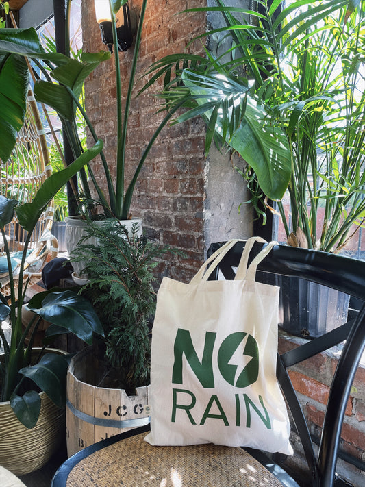No Rain Tote Bag