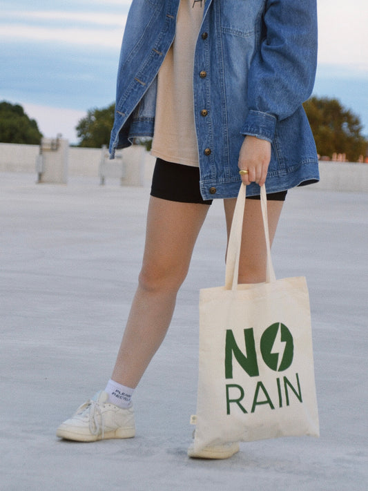 No Rain Tote Bag