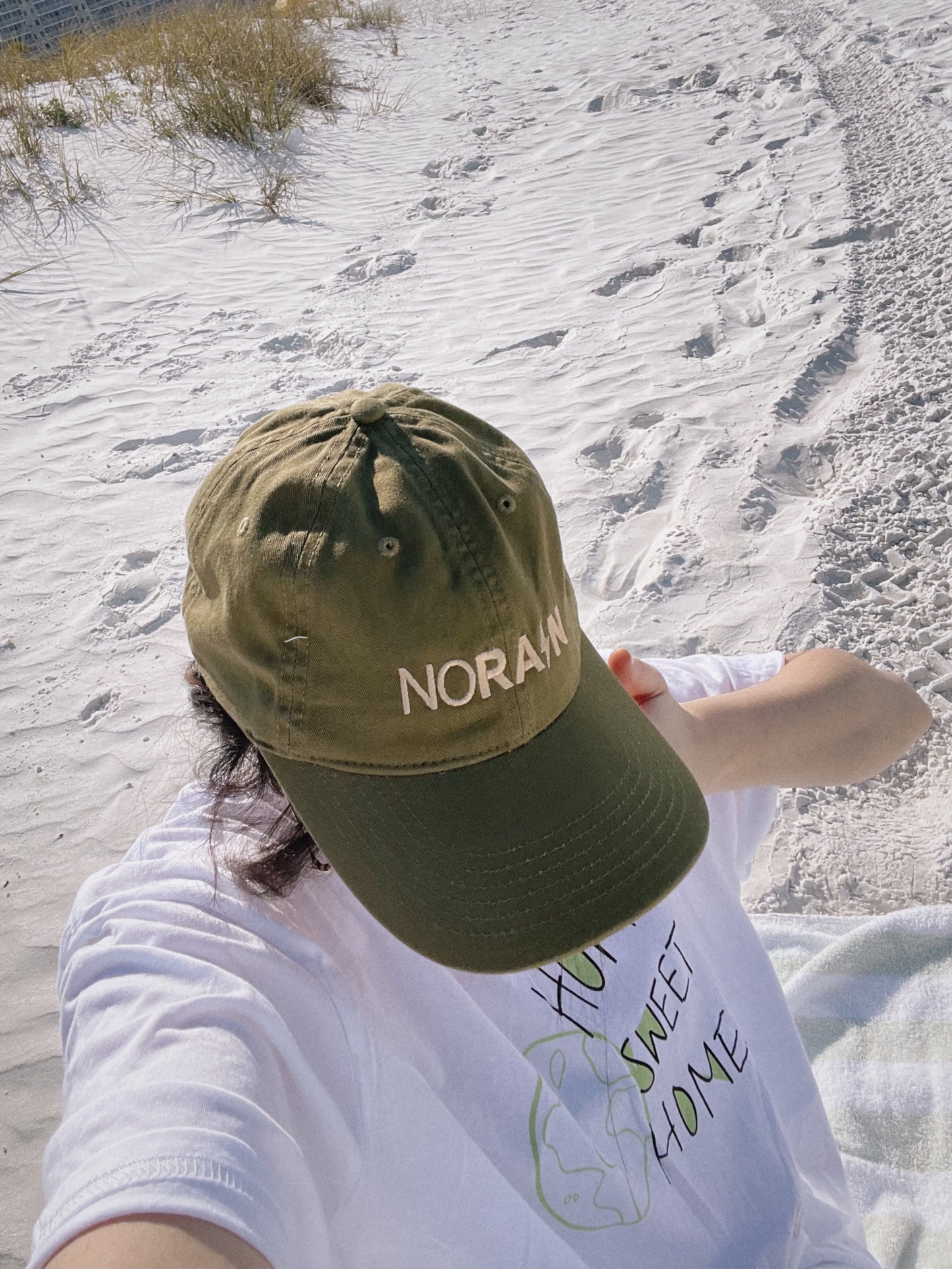 no rain baseball hat