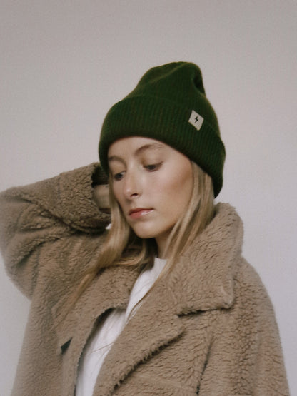 no rain bolt beanie