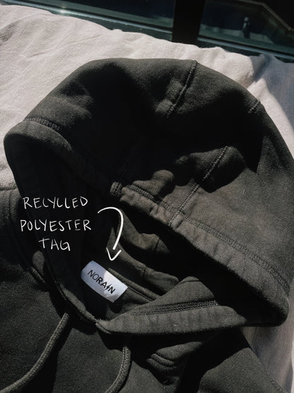 no rain, no flowers hoodie