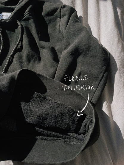 no rain, no flowers hoodie