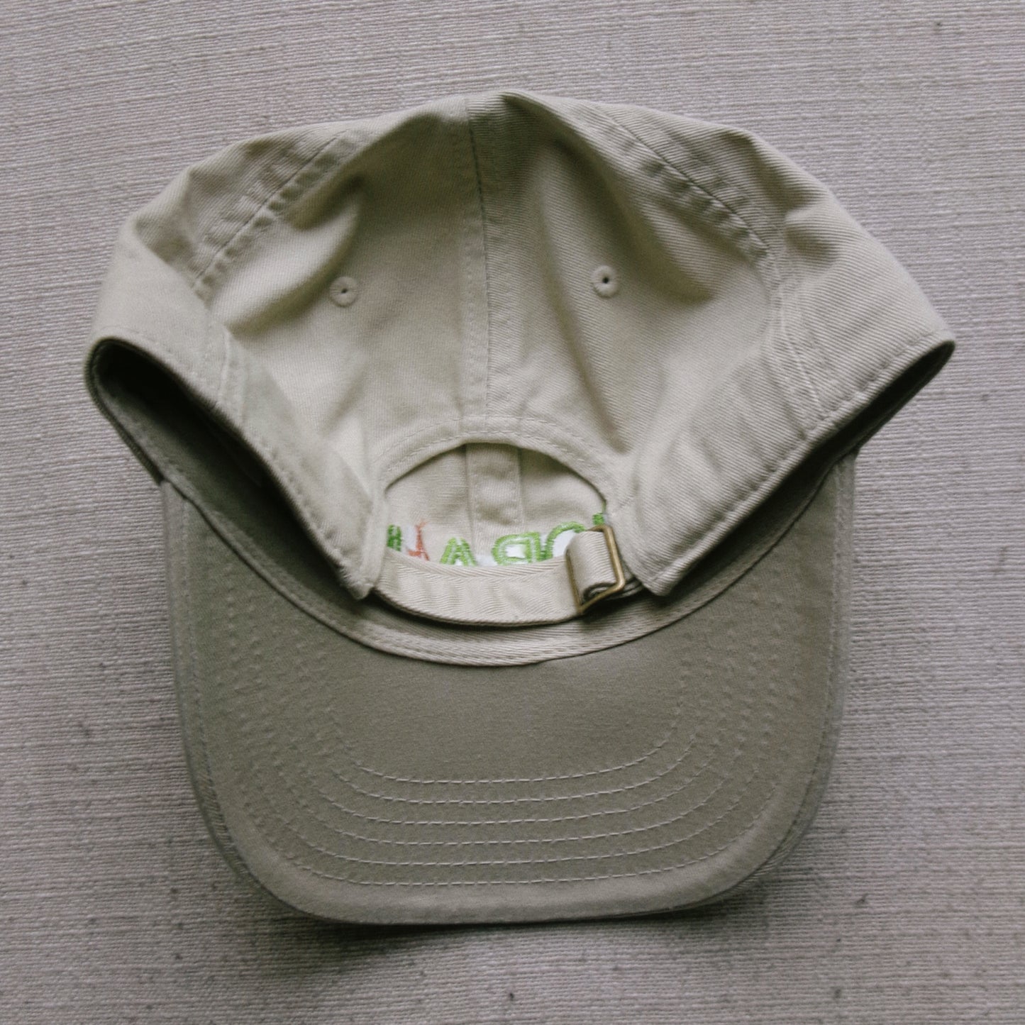 no rain baseball hat