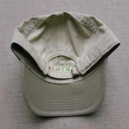 no rain baseball hat