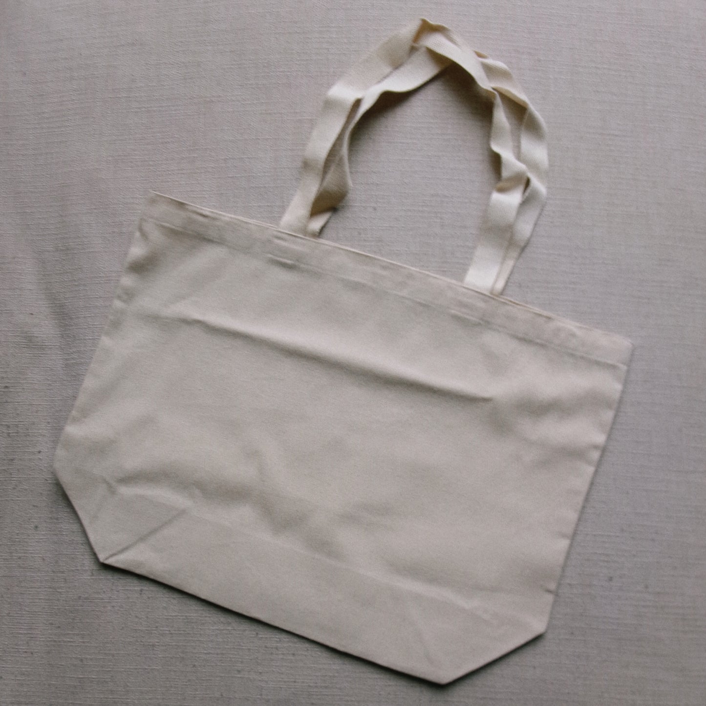 no rain, no flowers tote bag