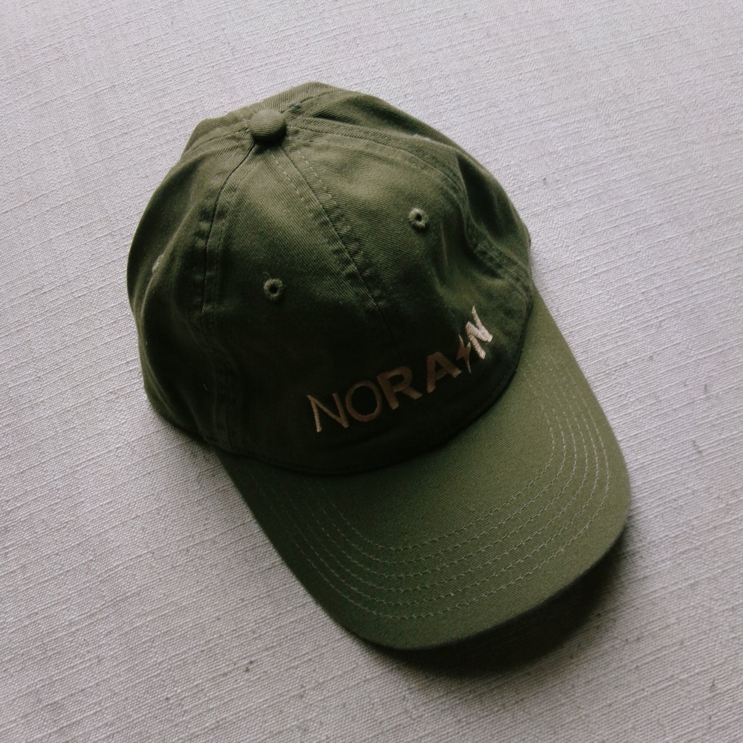 no rain baseball hat