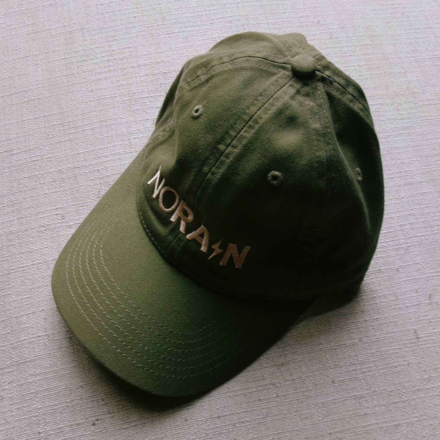 no rain baseball hat