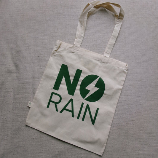 no rain tote bag