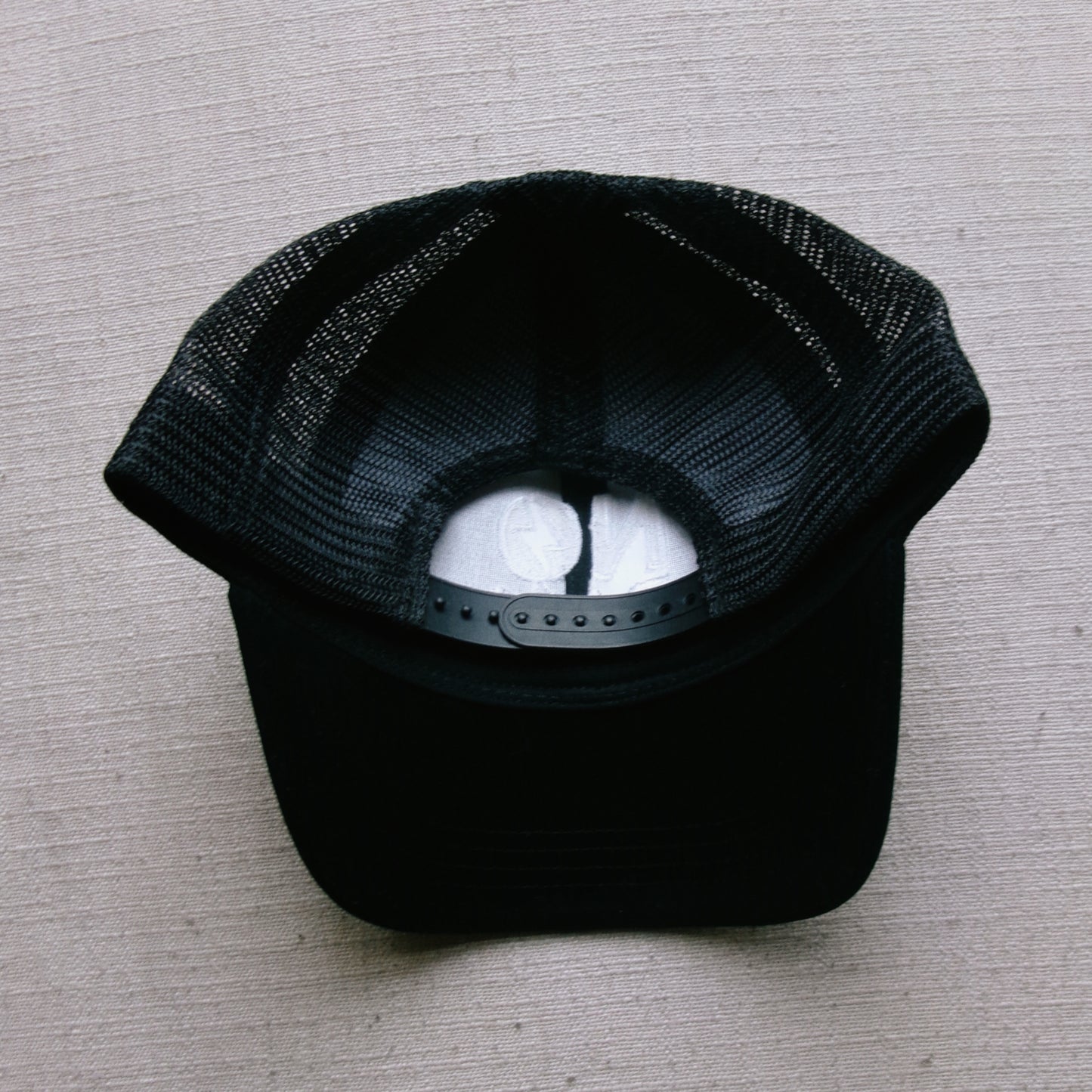 no rain trucker hat
