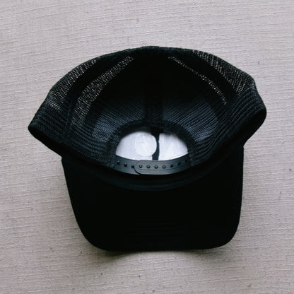 no rain trucker hat