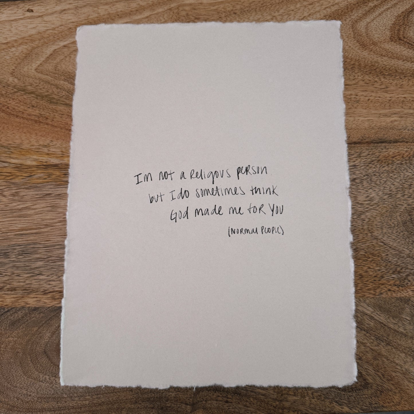 normal people quote