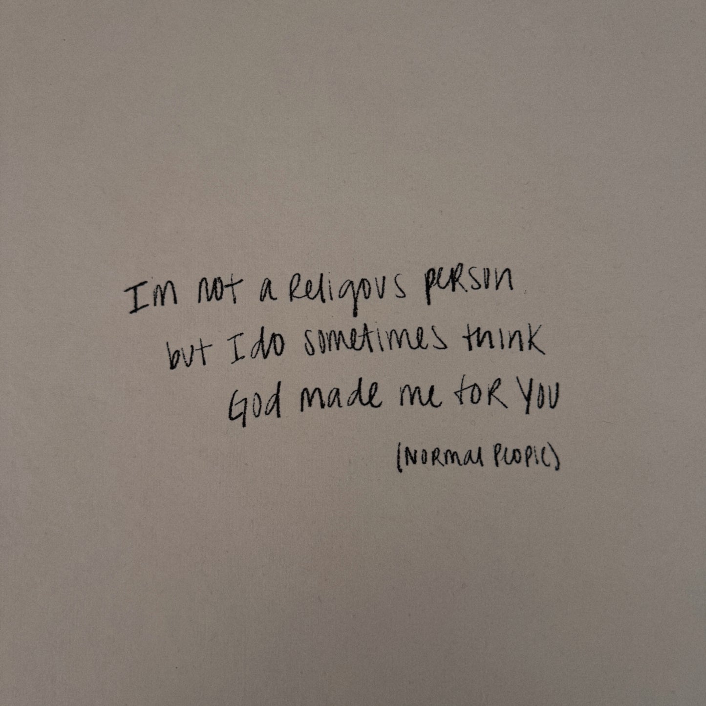 normal people quote