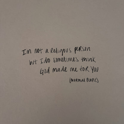 normal people quote