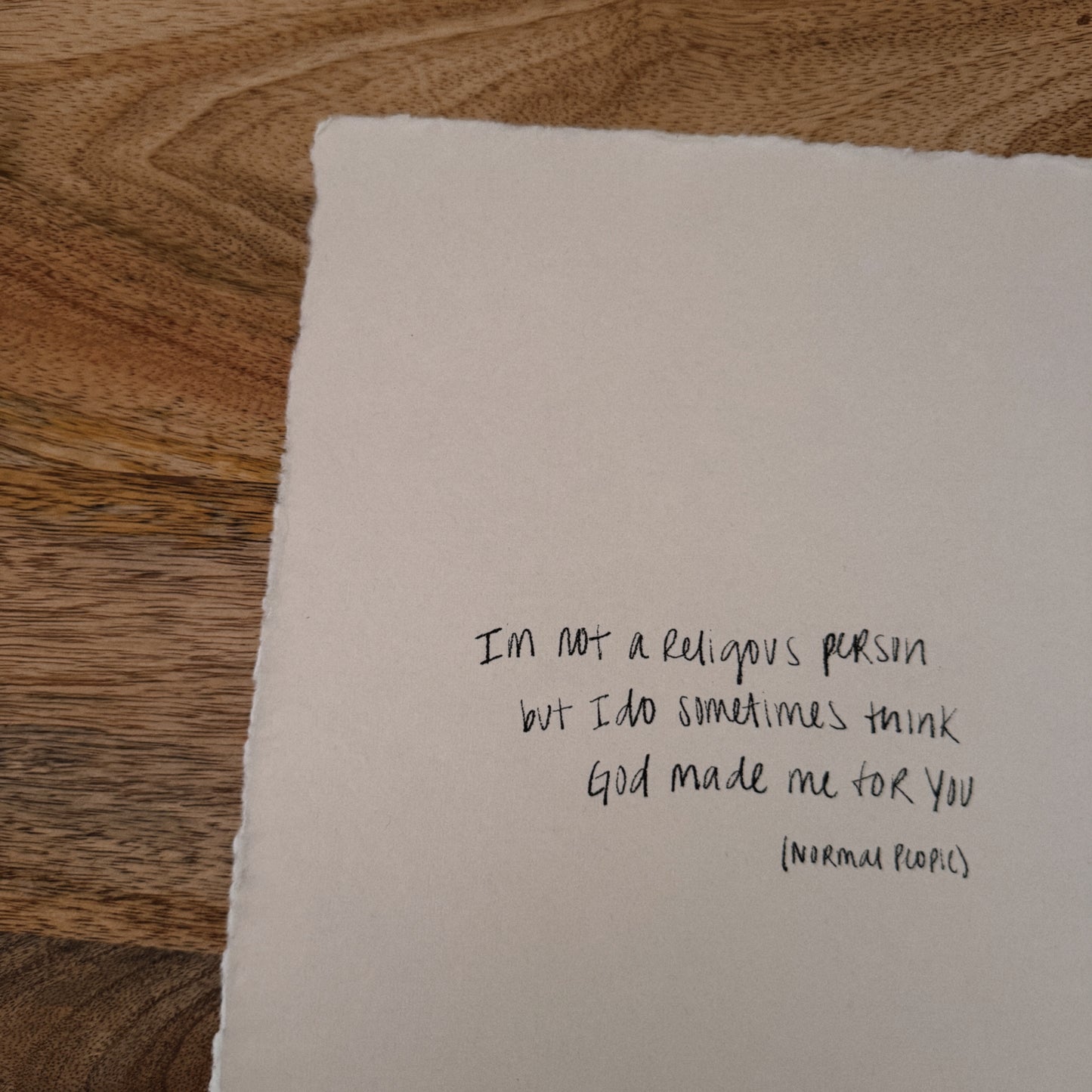 normal people quote