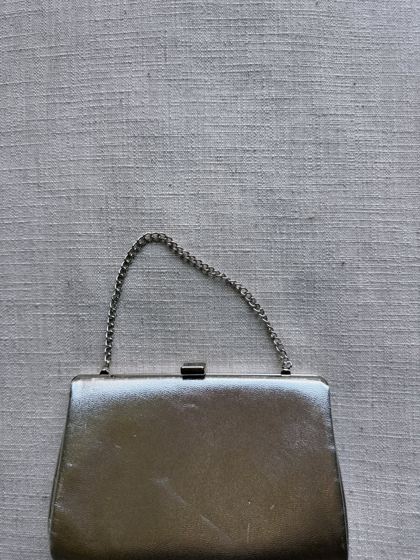 silver bag