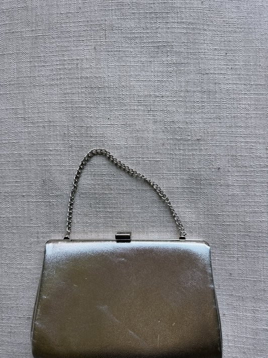 silver bag