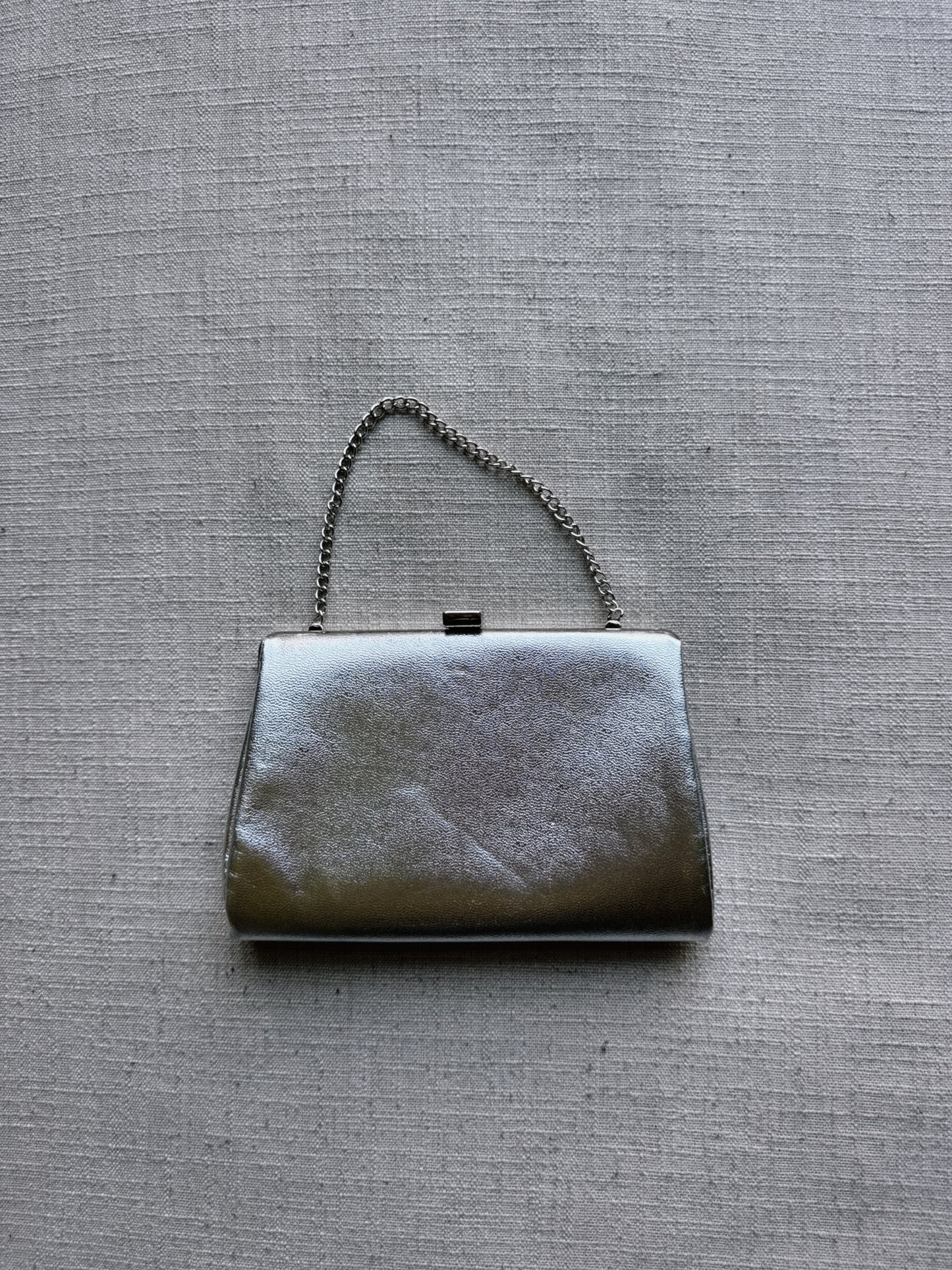 silver bag