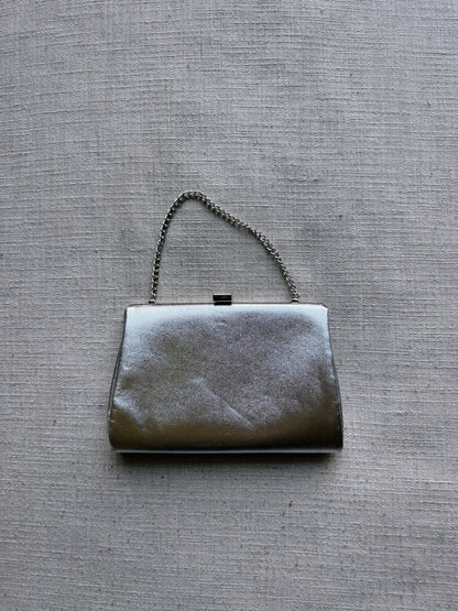 silver bag