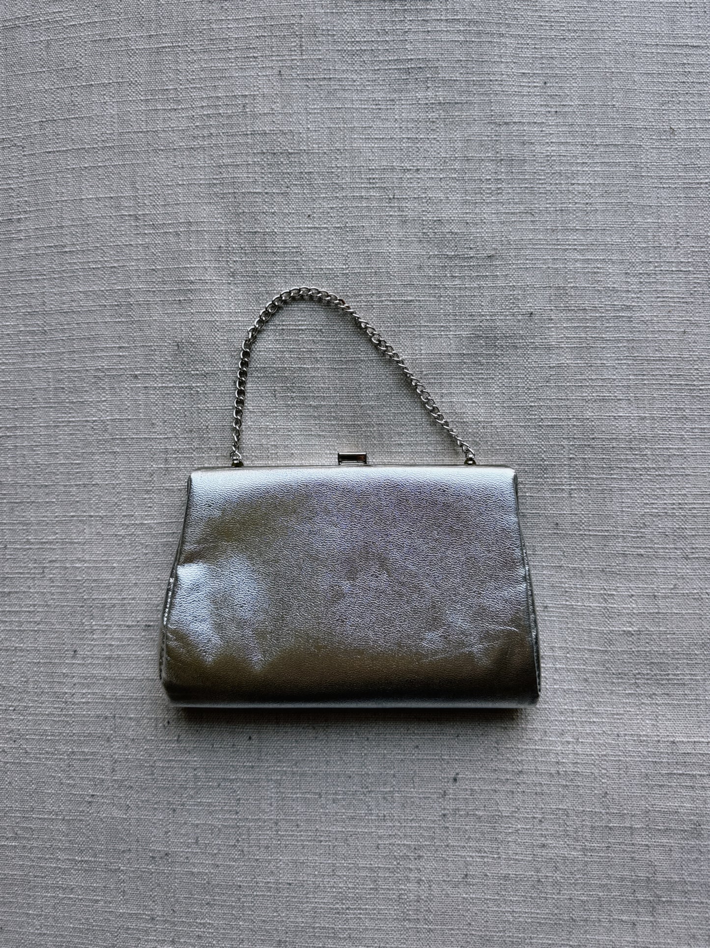 silver bag