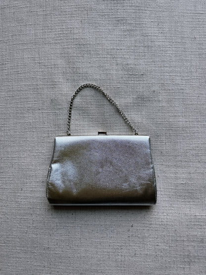 silver bag
