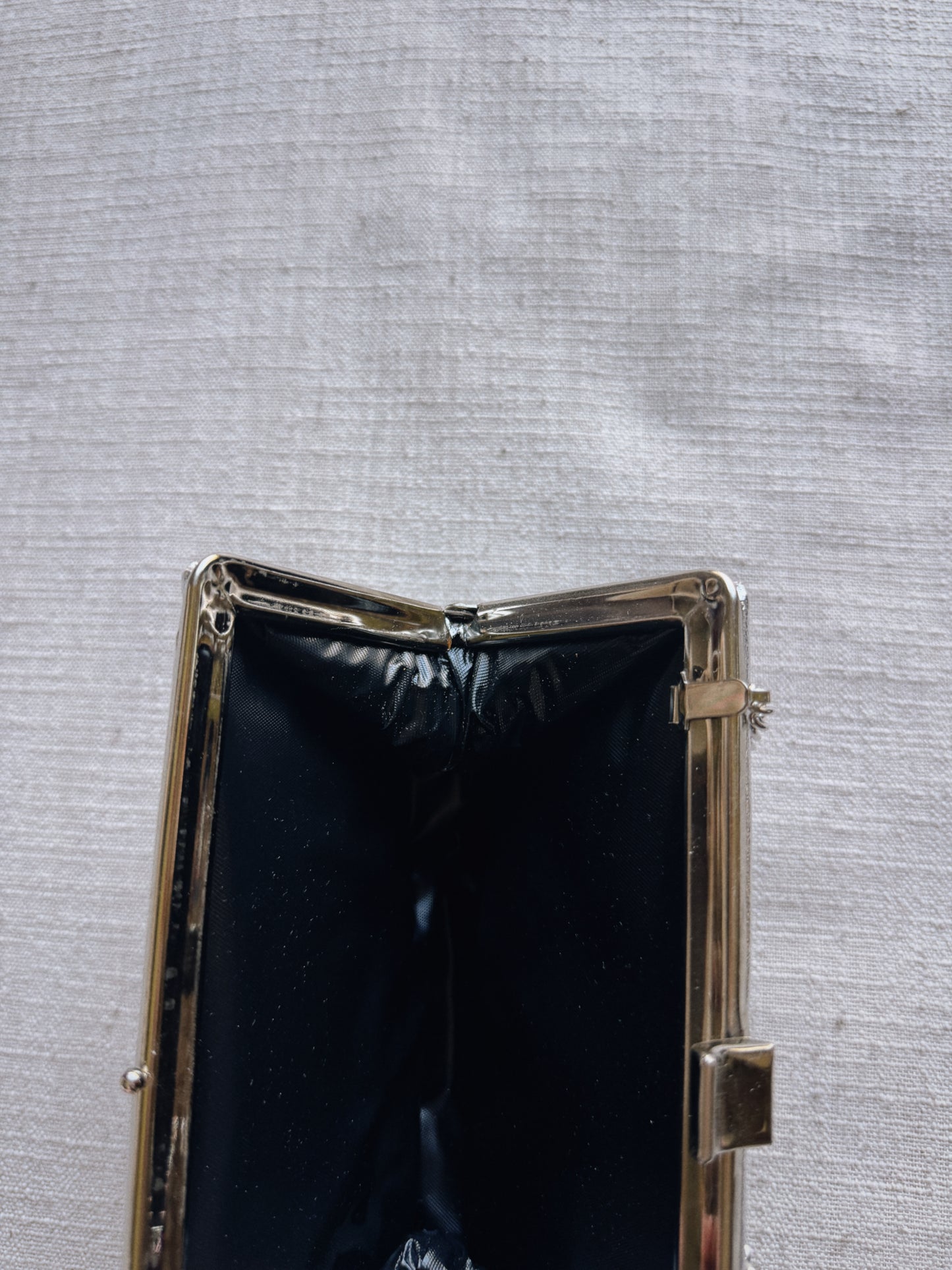 silver bag