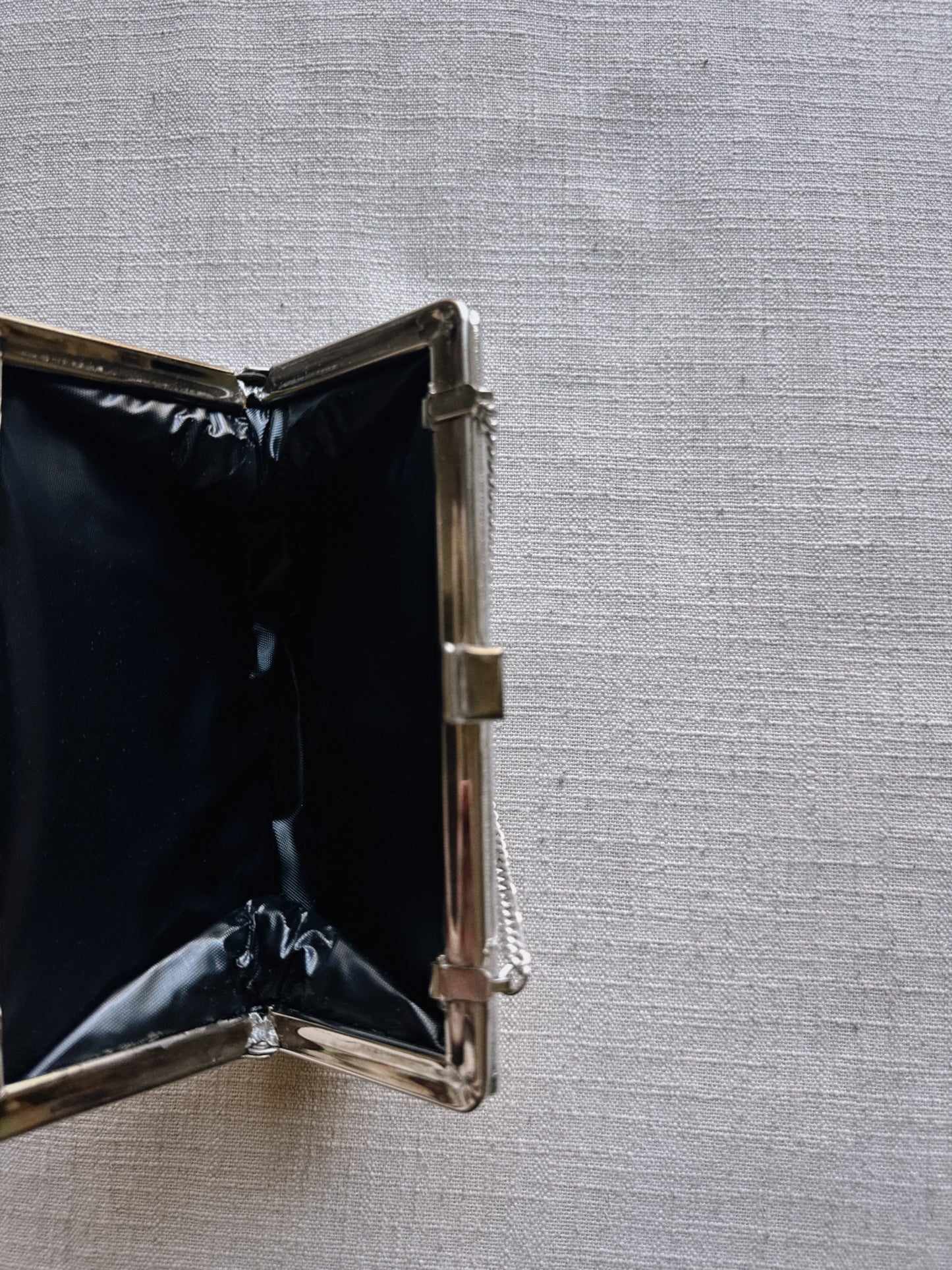 silver bag