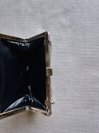 silver bag