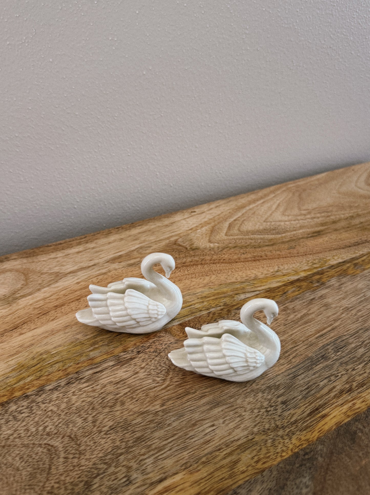 ceramic swan
